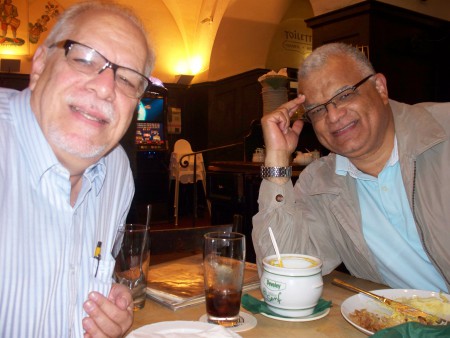 EM BERLIM - PASTORES JORGE E ALCIONE(USA)